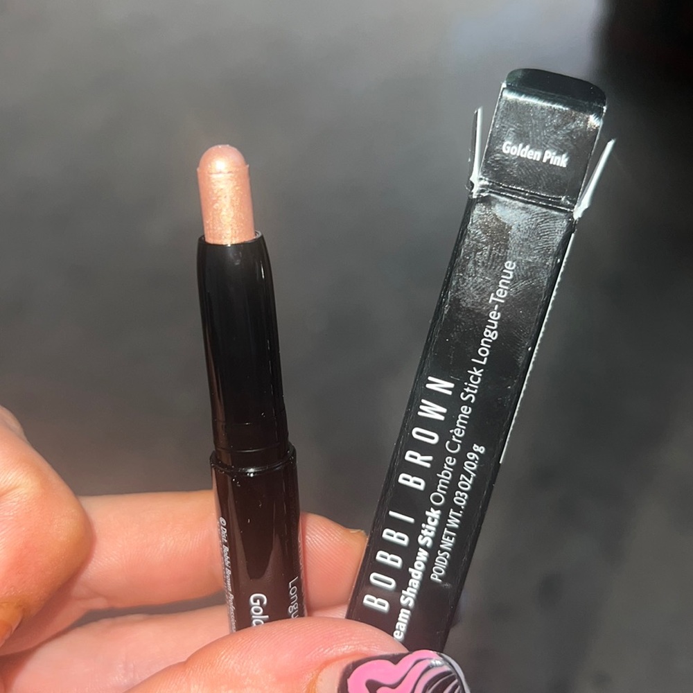 💕♣️Bobbi Brown Golden Pink Cream Shadow Stick - Picture 2 of 8